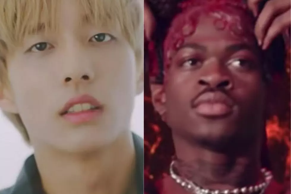 K-Pop Star Holland Flirts With Lil Nas X on Twitter