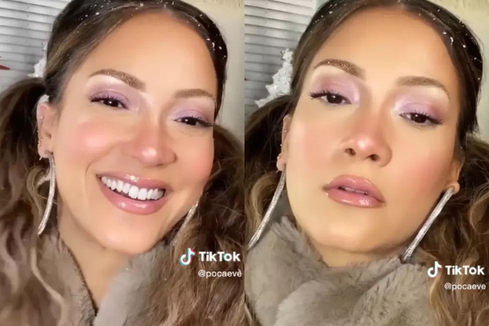 TikTok User Transforms Herself Into Jennifer Lopez (VIDEO)