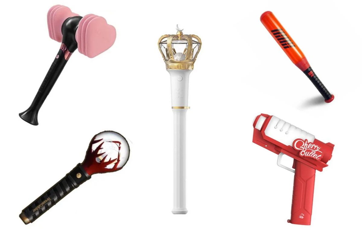 10 Best LIGHTSTICKS Of Kpop And Their Meanings - Part 1 