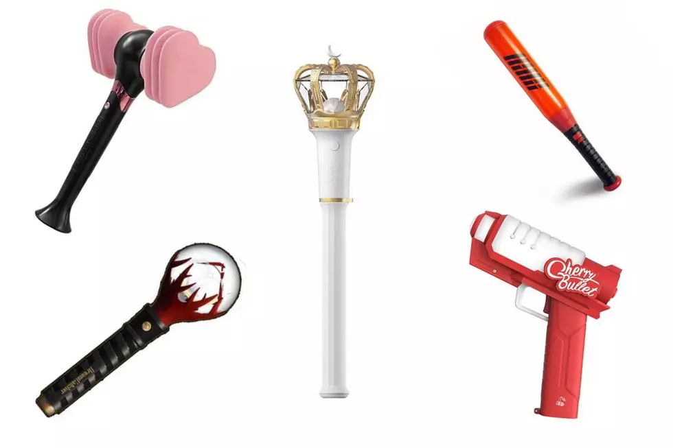 K-Pop’s 17 Most Unique Light Sticks (PHOTOS)