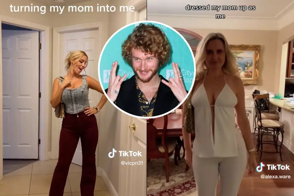 Yung Gravy Can't Get Enough of This Mom Makeover TikTok Trend