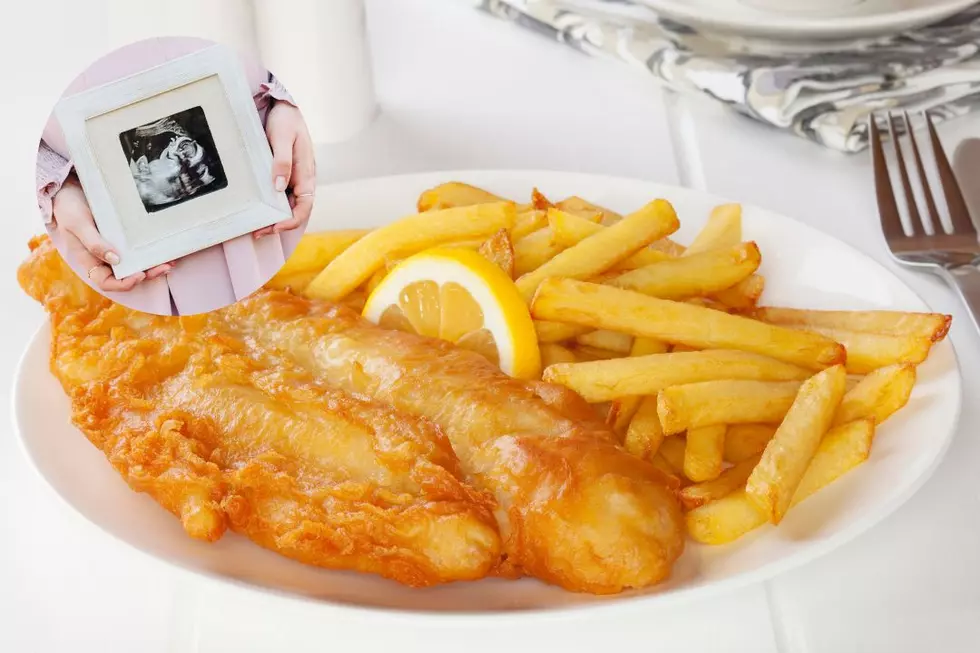 Husband Skips Wife's Ob-Gyn Baby Sex Reveal for Fish 'n' Chips