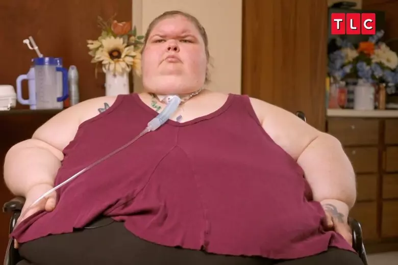 ‘1000-lb. Sisters’ star Tammy Slaton ‘blacked out’ after reaching 717 pounds