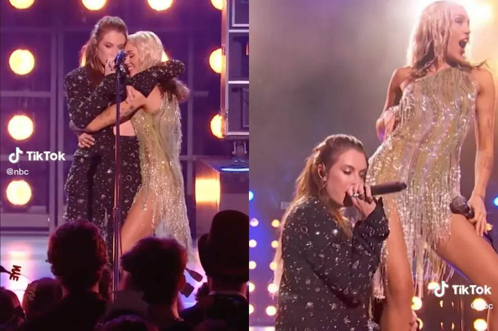 Miley Cyrus and Fletcher Broke the Internet With NYE Performance
