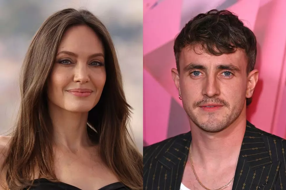 Angelina Jolie Spotted Having Coffee With Irish Actor Paul Mescal