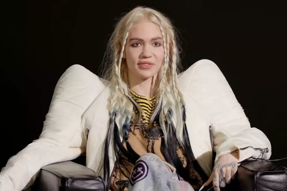 Grimes Responds to 'Nazi' Label, 'Proud of White Culture'