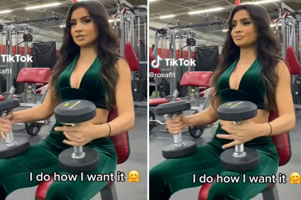 Woman Claps Back After Being Shamed for Wearing Makeup to Gym 