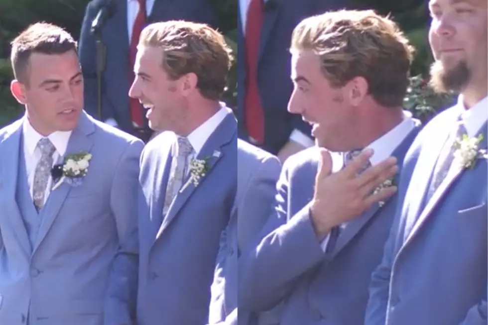 Best Man Caught Making Crude Comment About Bridesmaid on ‘Hot Mic’ in Viral Wedding Video: WATCH