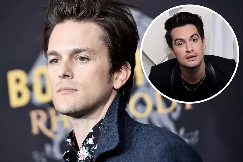 Former Panic! at the Disco Member Brendon Urie Shot With Airsoft Gun Says He ‘Pretended It Was Funny so I Could Keep My Job’