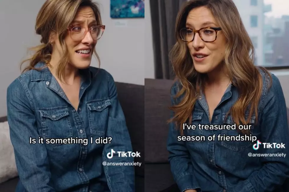 The Internet Is Roasting This &#8216;Sociopathic&#8217; Viral TikTok Tutorial for How to Break Up With a Friend
