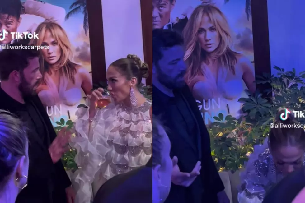 Jennifer Lopez and Ben Affleck appear tense in viral footage