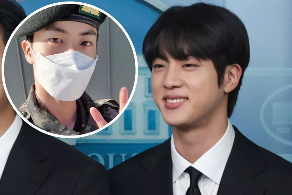 BTS’ Jin Reportedly Wins Vacation After Placing First in Military Talent Show