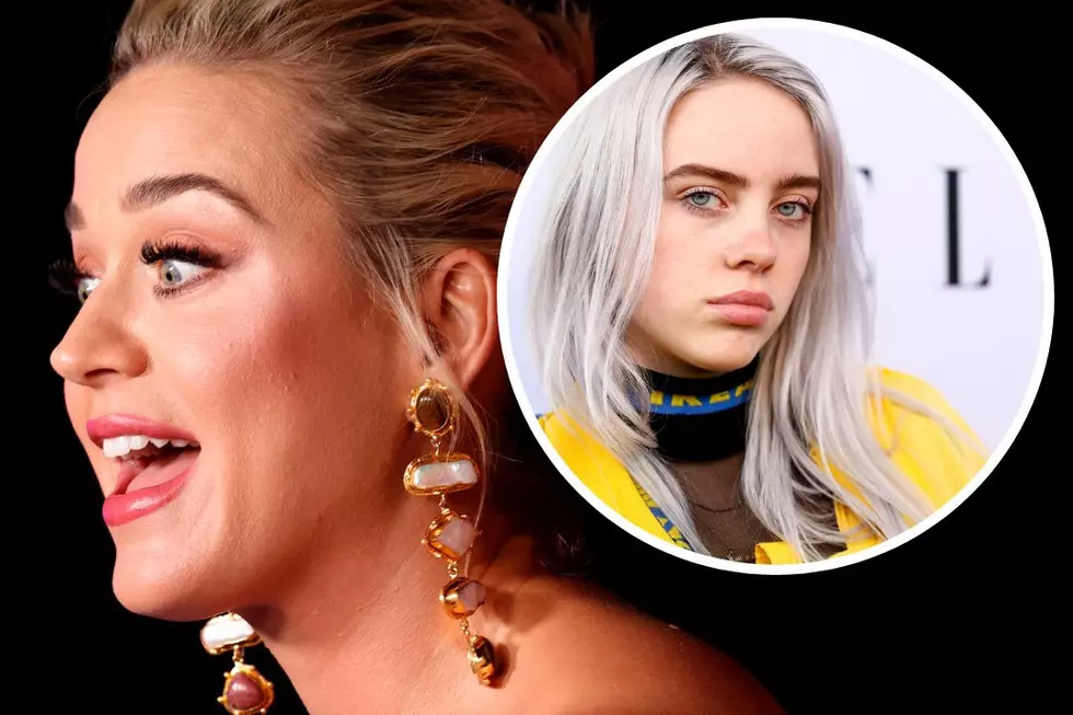 Katy Perry Made 'Huge Mistake' Not Working With Billie Eilish