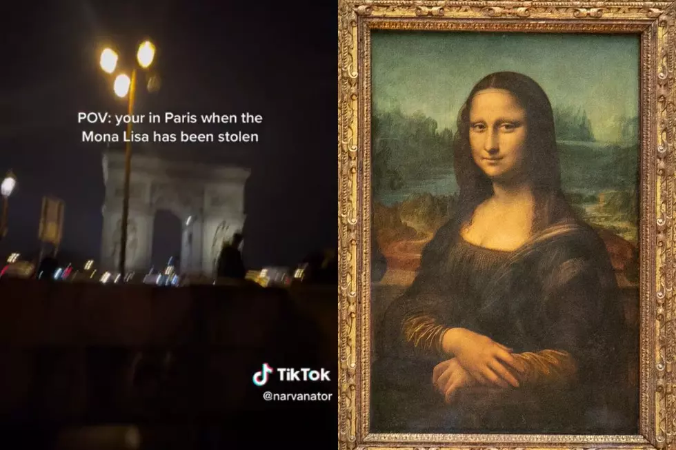 Was the Mona Lisa Stolen? Viral Video Causes Mass Confusion on Social Media