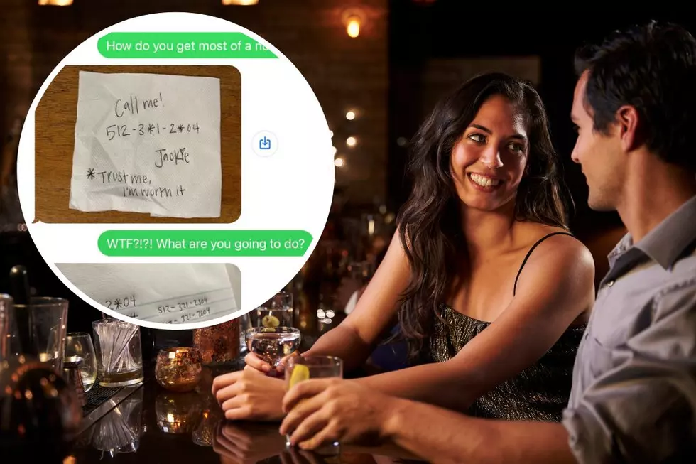 Man's 'Soulmate' Leaves Partial Phone Number Digits on Napkin