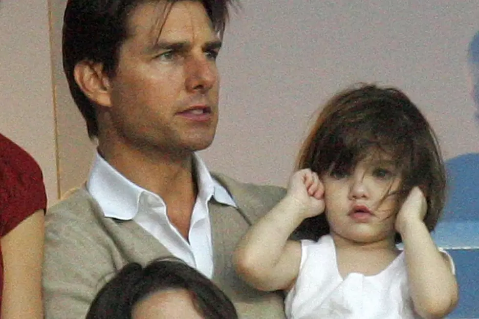 does suri cruise see tom