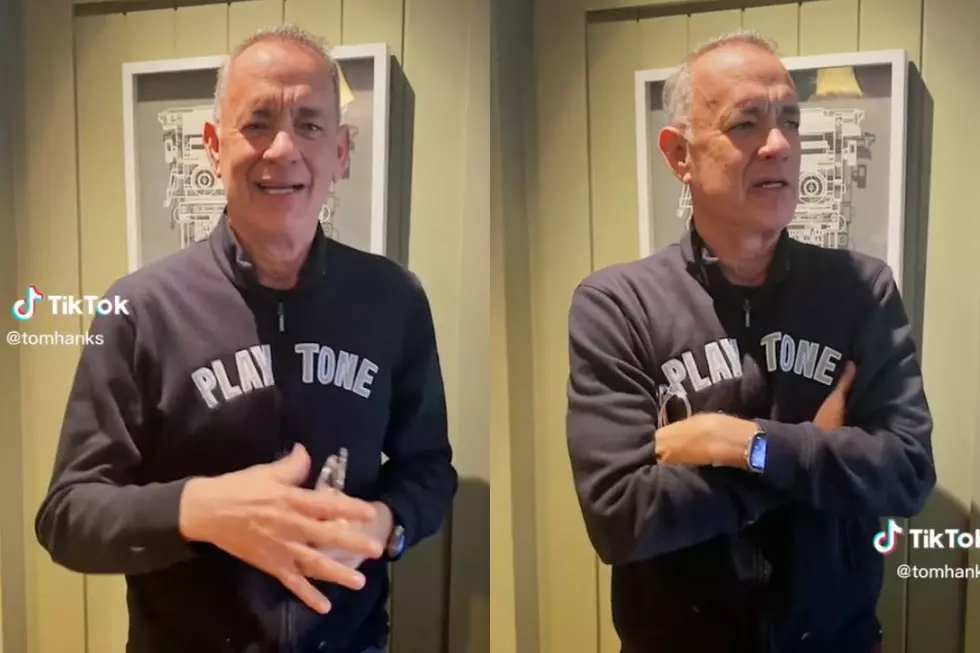 Tom Hanks Has Officially Joined TikTok: Watch His First Video on the App!