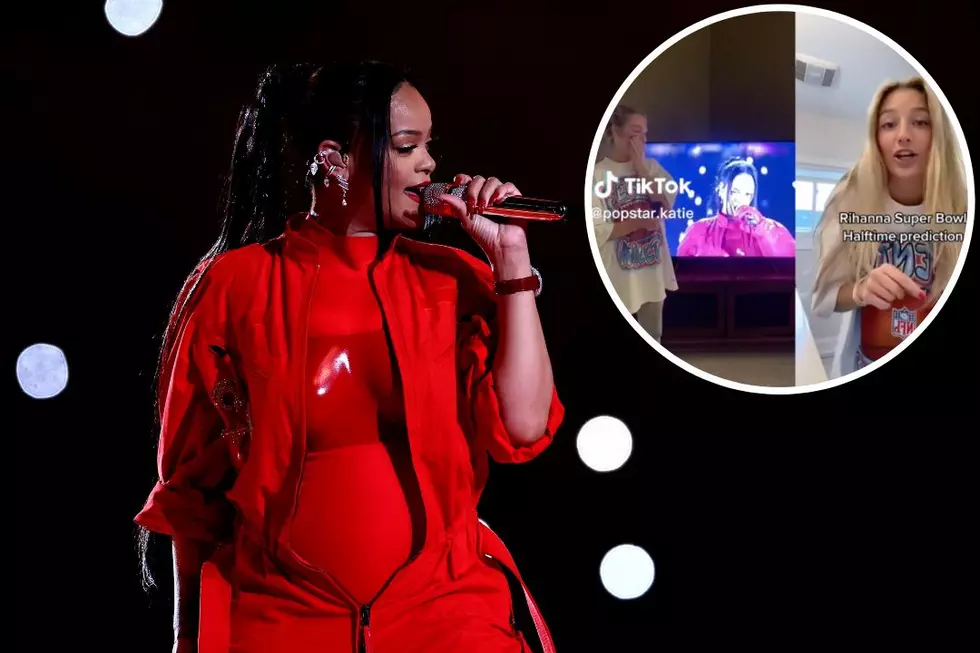 This TikTok User Predicted Rihanna's Halftime Show Intro (VIDEO)