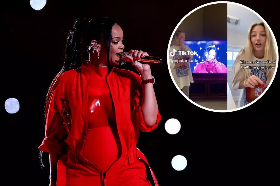 This TikTok User Predicted Rihanna&#8217;s Halftime Show Intro: WATCH