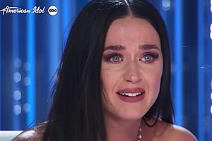 Katy Perry Breaks Down Crying for ‘American Idol’ Contestant...