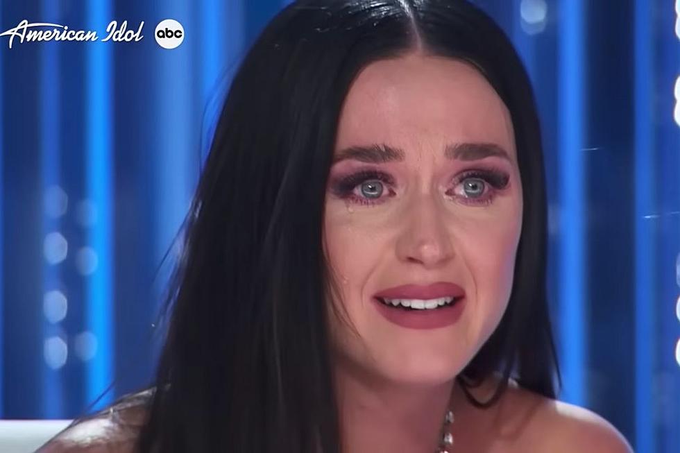 Katy Perry Cries for School Shooting Survivor on 'Idol' 