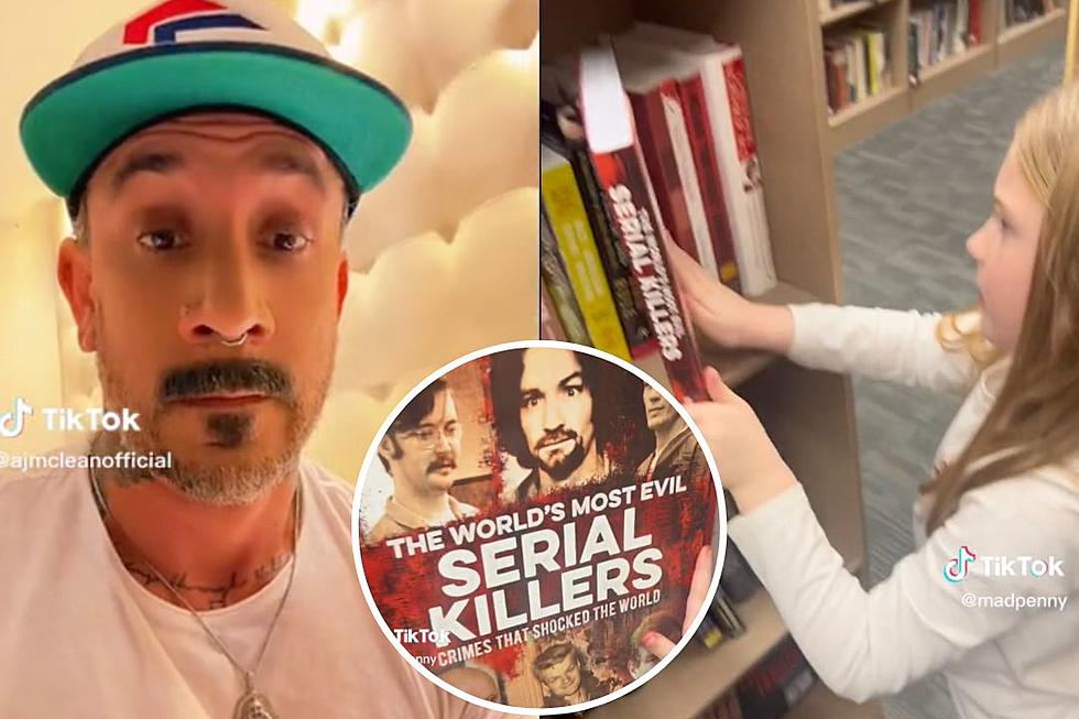 Little Girl Mistakes Serial Killers for Backstreet Boys in TikTok