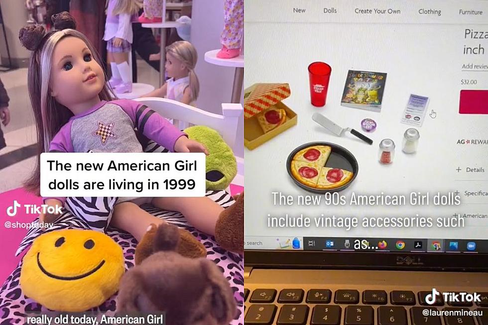 The Internet Reacts to New &#8216;Historical&#8217; American Girl Dolls From 1999