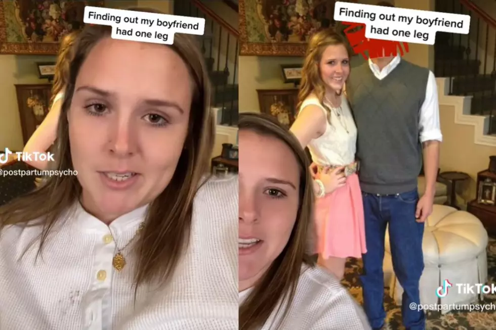 Woman Realized Boyfriend Only Had One Leg After Dating for Three Months: WATCH