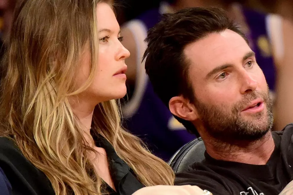 Behati Prinsloo Reacts to Adam Levine Cheating Joke