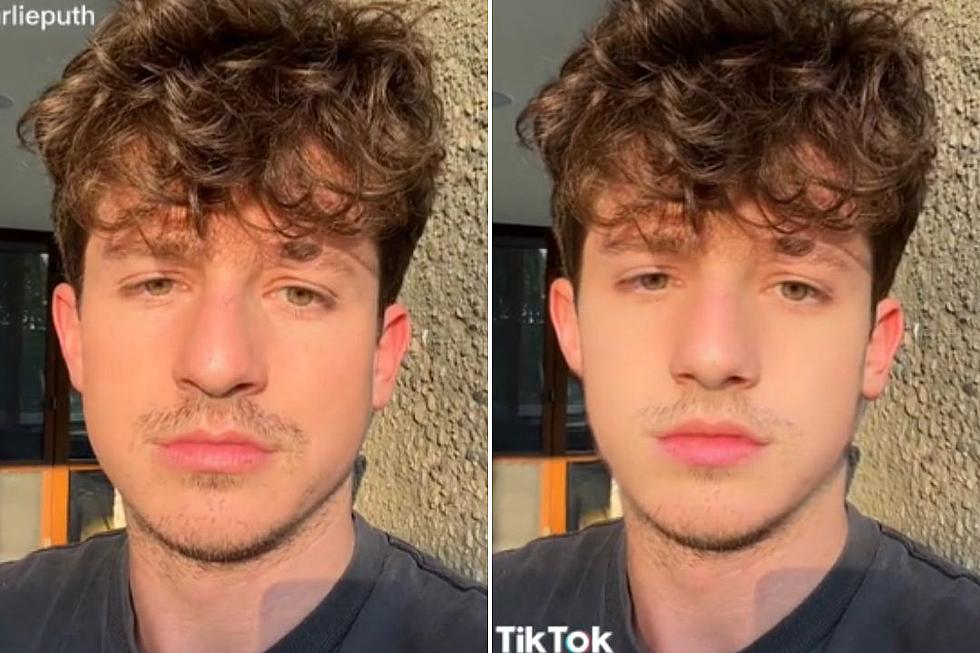 Charlie Puth and More Celebrities Turn Back Time Using the ‘Teenage Look’ Filter on TikTok