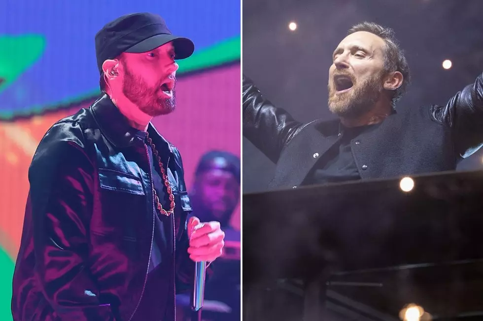 David Guetta Sparks Debate Using Eminem’s Voice in Song via AI