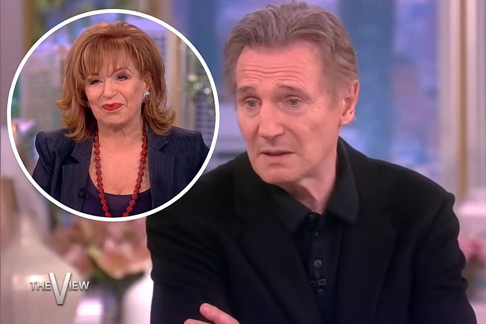Liam Neeson Slams ‘Embarrassing’ ‘View’ Segment About Joy Behar’s Crush on Him