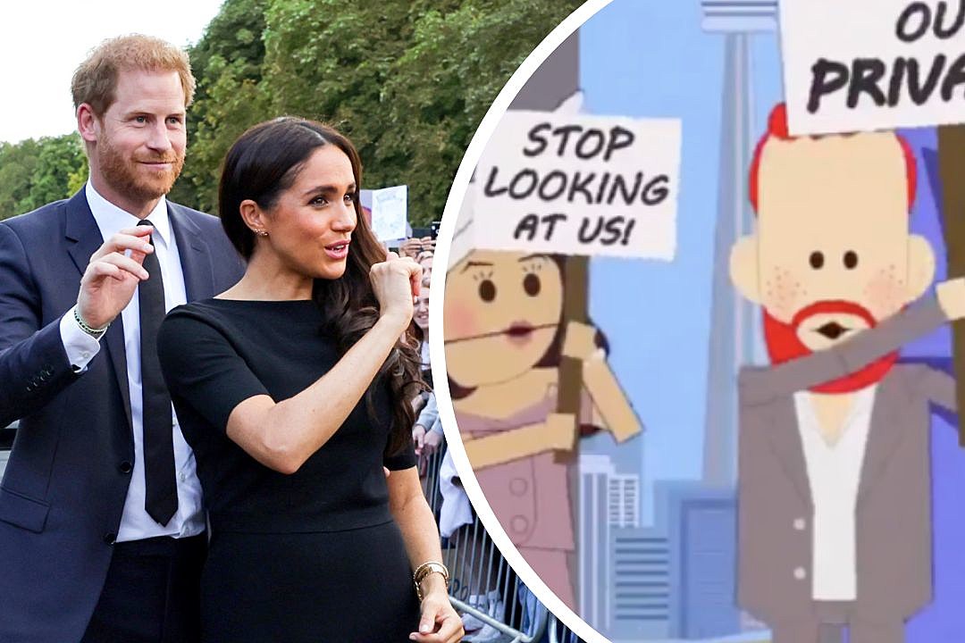 Meghan Markle and Prince Harry break silence on 'nonsense' South Park  lawsuit claims - GulfToday