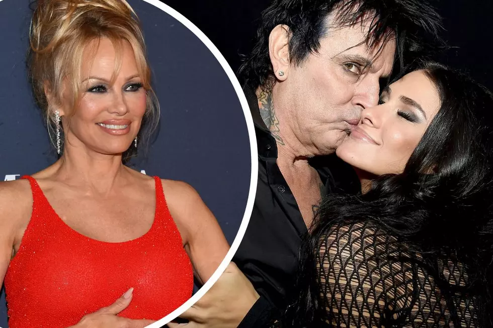 What Does Tommy Lee's Wife Think of Pamela Anderson's Book?