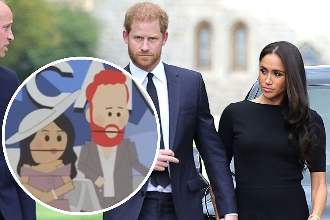 SAVAGE! South Park DESTROYS Prince Harry & Meghan Markle Worldwide Privacy  Tour