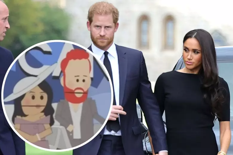 Prince Harry & Meghan Markle Lawyer Up Over 'South Park' (REPORT)
