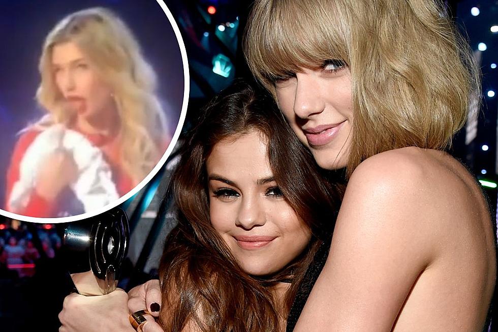Selena Gomez Defends ‘Best Friend’ Taylor Swift Against Video of Hailey Bieber Gagging