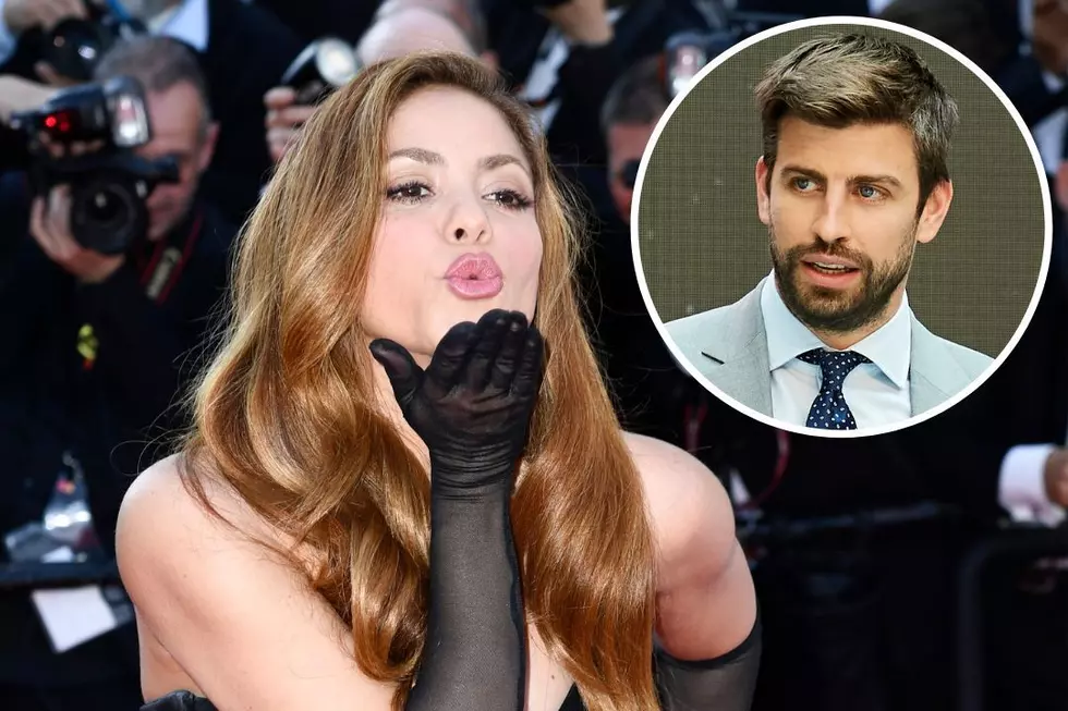 Shakira Lip-Syncs ‘I Might Kill My Ex’ While Listening to SZA and Cleaning Her House on Valentine’s Day: ‘Mopped the Floor With Don Pique’