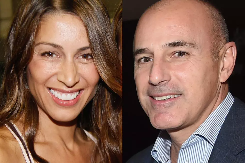 Matt Lauer and Girlfriend Shamin Abas Are Keeping a Low Profile