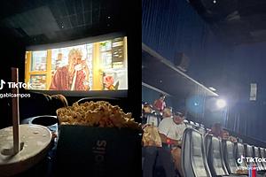 Movie Theater Floods During ‘Titanic’ 3D Screening: WATCH