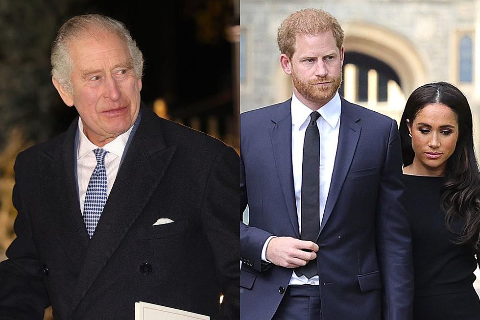 King Charles III Evicting Prince Harry and Meghan Markle From Frogmore Cottage: REPORT