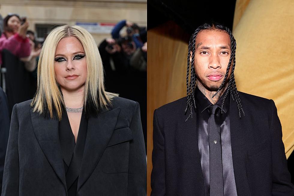 Avril Lavigne and Tyga Confirm Relationship, Both Dated Jenners