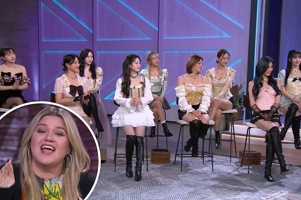 Kelly Clarkson and TWICE Charm The Internet With Viral Interview