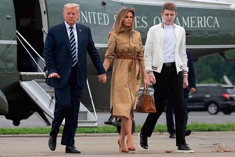 Melania ‘Protective’ of Son Barron as Donald Trump Faces Possible Indictment: REPORT