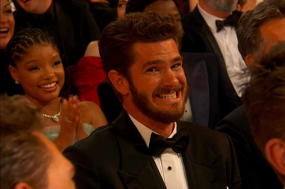 Andrew Garfield’s Sheepish Face and More of the Best Memes From the 2023 Oscars