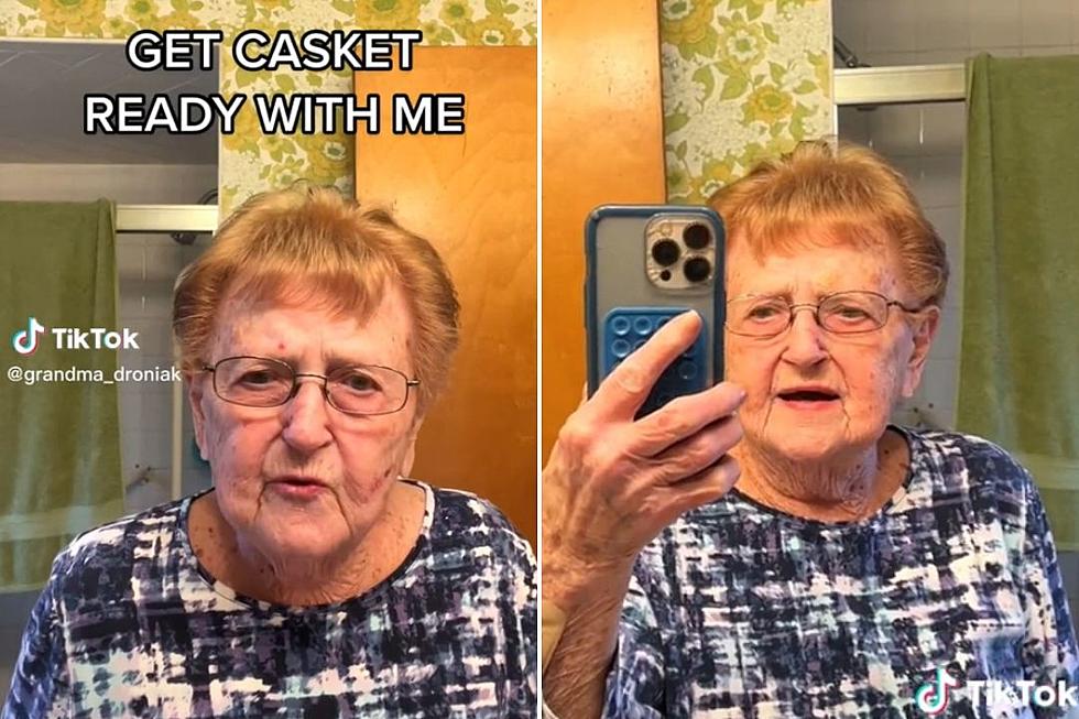 92-Year-Old Grandma Shows Her 'Casket Makeup' Look on TikTok