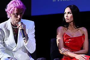 Megan Fox and Machine Gun Kelly Reportedly on Break, Pausing...