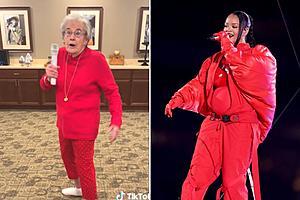 Rihanna Sends Flowers to Senior Citizens Who Recreated Her Halftime...