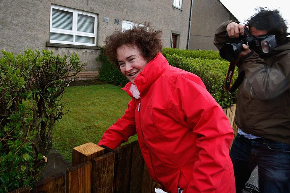 Susan Boyle Lives in Childhood Home Despite Millionaire Status