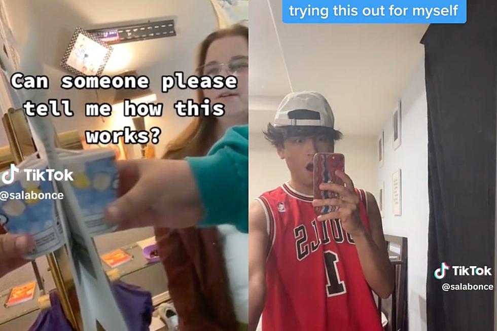 This Bizarre Paper Mirror Trick Is Blowing Minds on TikTok